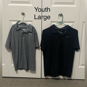 9 dress tops from Youth Large- Adult Small